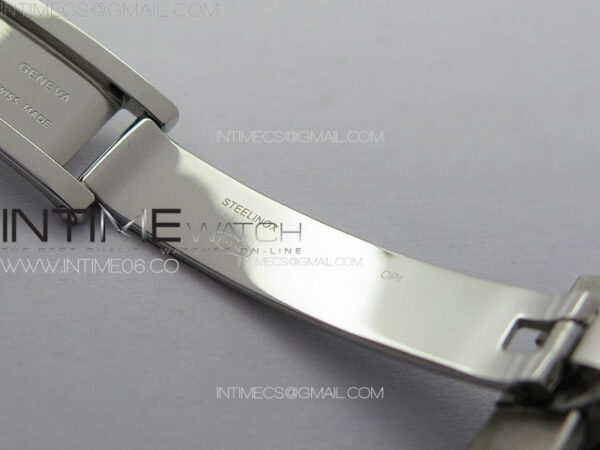 DateJust 31mm 178271 SS APSF Best Edition White Dial Roman Markers on Jubilee Bracelet A2824 – Bild 20
