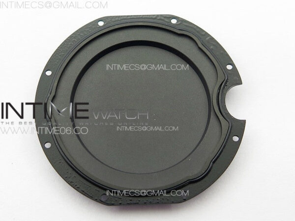Ballon Bleu 42mm DLC K3F 1:1 Best Edition Black Texture Dial on Black Leather Strap A2824 – Bild 20