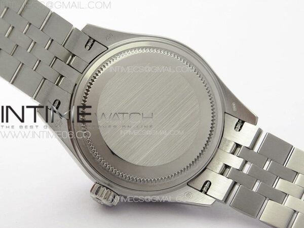 Datejust 28mm 279179 SS/Crystals APSF Best Edition Silver Dial Sticks Markers on SS Jubilee Bracelet NH05 – Bild 20