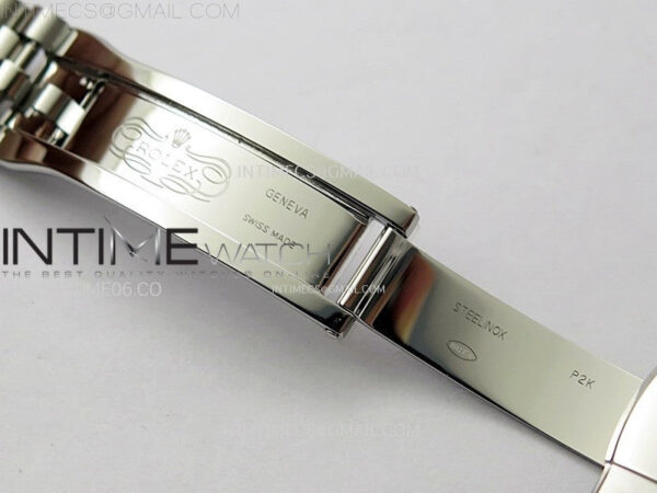 DateJust 36 SS 126200 904L Steel VSF 1:1 Best Edition Gray Dial Roman Markers on Jubilee Bracelet VS3235 – Bild 20