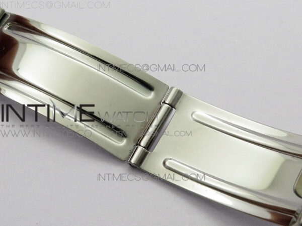 Vintage GMT Master 6542 Black/Red Bezel B12 White Dial on SS Bracelet A2836 – Bild 20