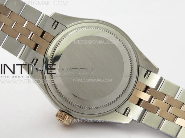 Datejust 28mm 279179 SS/RG APSF Best Edition Blue Dial Roman Markers on SS/RG Jubilee Bracelet NH05 – Bild 20