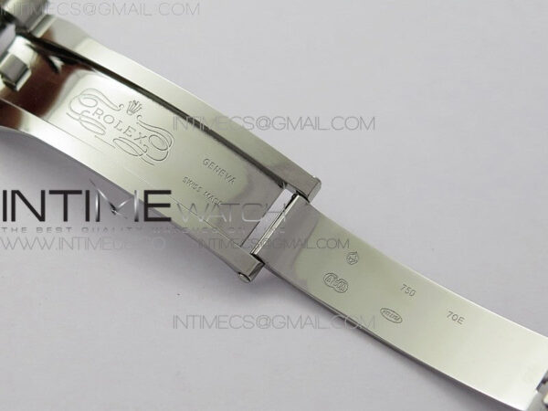 Day Date 40mm SS BP 1:1 Best Edition Gray Stick Dial on SS Bracelet A2836 – Bild 20