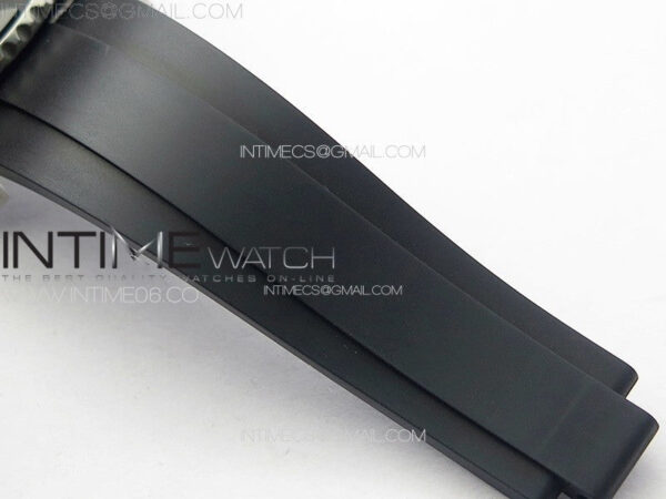 Yacht-Master 42mm 226659 APSF Best Edition 3D Black Ceramic Bezel on Oysterflex Strap SA3235 – Bild 20