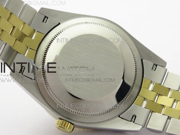 Datejust 36mm 116231 SS/YG BP 1:1 Best Edition Green Dial Stick Markers On SS/YG Jubilee Bracelet A2824 – Bild 19