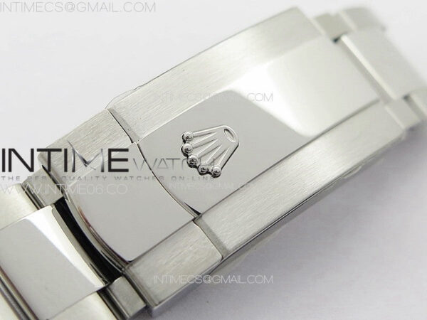 DateJust 41 126334 NTF 1:1 Best Edition 904L Steel Green Stick Dial on Oyster Bracelet VR3235 – Bild 20