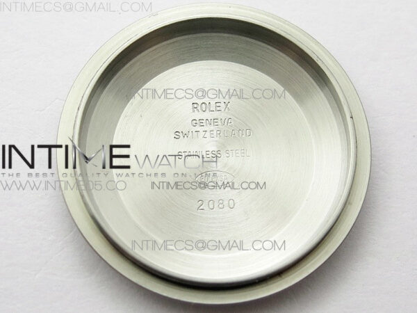 Datejust 36mm 116231 SS/RG BP 1:1 Best Edition Green Dial Stick Markers On SS/RG Oyster Bracelet A2824 – Bild 20