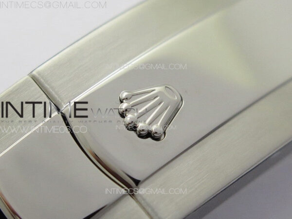 DateJust 41 126334 SS GMF 1:1 Best Edition Green Dial Arabic Markers on Oyster Bracelet – Bild 21
