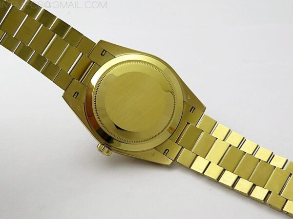 Day Date 40mm 228238 Gain Weight YG/tungsten APSF 1:1 Best Edition White Dial Roman Markers on YG President Bracelet A2836 – Bild 20