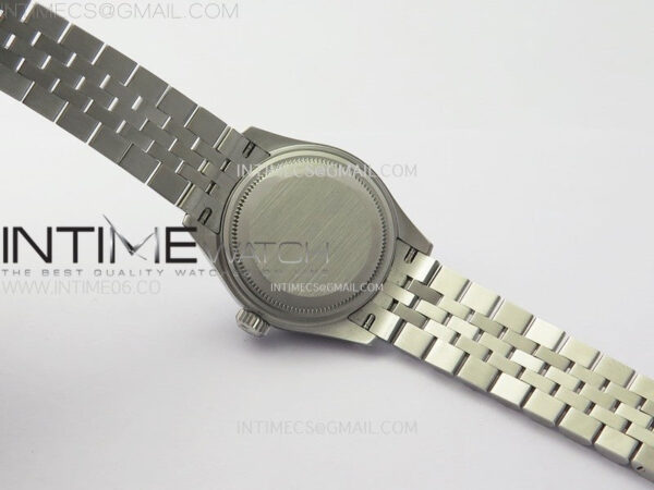 Datejust 28mm 279166 Smooth Bezel SS APSF Best Edition White MOP Dial Crystals Markers on SS Jubilee Bracelet NH05 – Bild 20