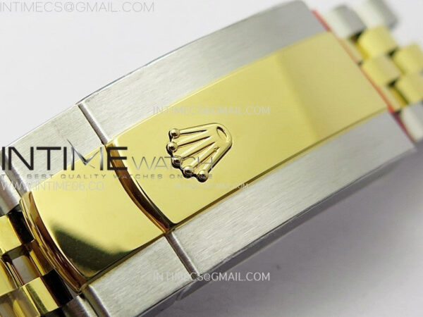 DateJust 36 SS 126233 904L SS/YG VSF 1:1 Best Edition Gold Fluted Dial Sticks Markers on Jubilee Bracelet VS3235 – Bild 20