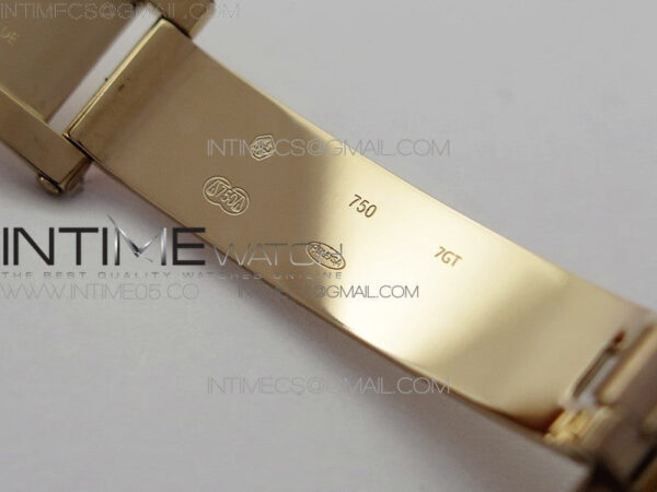Day-Date 40mm 228239 BP New Dial Version 904 RG Brown T Crystal Markers Dial on RG President Bracelet A2836 – Bild 20