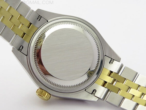Datejust 28mm 279173 SS/YG BP Best Edition Green Crystals Markers Dial on SS/YG Jubilee Bracelet ETA2671 – Bild 20