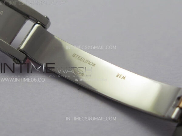 Datejust 28mm 279171 Smooth Bezel SS/RG APSF Best Edition RG Dial Crystals Markers on SS Jubilee Bracelet NH05 – Bild 20
