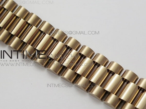 Datejust 31mm 278275 RG BP Best Edition Black Sticks Markers Dial on RG President Bracelet – Bild 20
