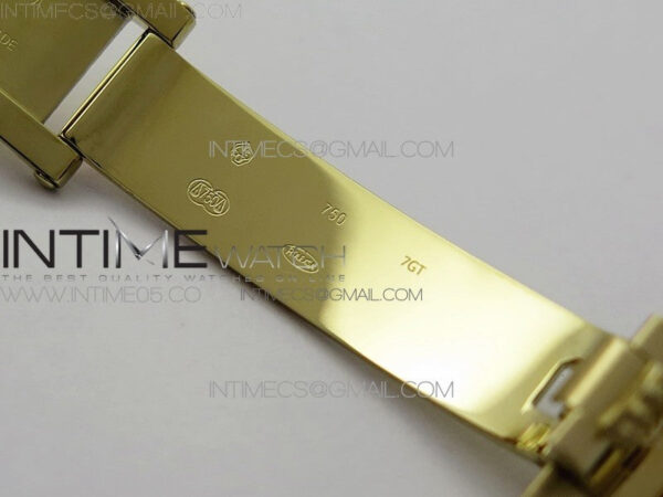 Day-Date 40mm 228239 BP New Dial Version 904 YG  Ice Blue Sticks Markers Dial on YG President Bracelet A2836 – Bild 20