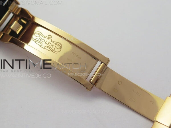Yacht-Master 126655 RG C+F 1:1 Best Edition Black Ceramic Bezel on Oysterflex Rubber Strap VR3235 – Bild 20