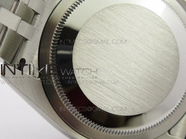 DateJust 36 SS 116234 ARF 1:1 Best Edition Black Dial Roman Markers on SS Jubilee Bracelet SH3135 – Bild 20