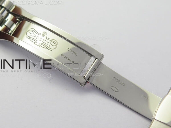 DateJust 41 126300 904L SS VSF 1:1 Best Edition Green Dial on Jubilee Bracelet VS3235 – Bild 20