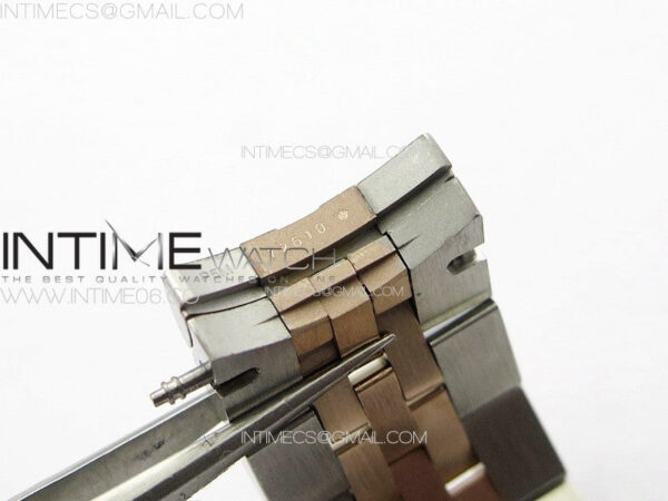 DateJust 31mm 178271 SS/RG APSF Best Edition RG Dial Sticks Markers on Jubilee Bracelet A2824 – Bild 22