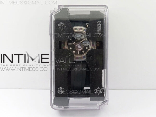 Yacht-Master 40 116695SATS GMF 1:1 Best Edition 904L Case on Black Rubber Strap – Bild 20