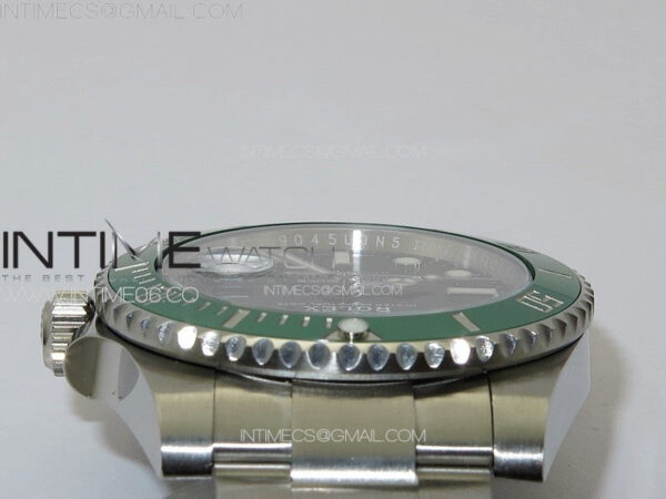 Submariner 116610LV 904L SS Case Best Edition Green Dial On 904L Bracelet ZZF V3 – Bild 20