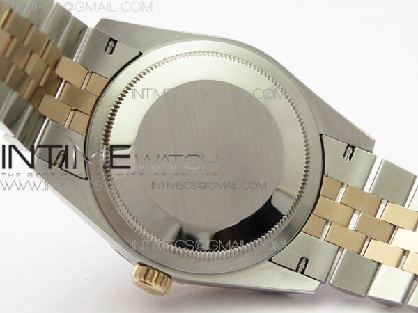 Datejust 36mm 116231 SS/RG BP 1:1 Best Edition Green Dial Stick Markers On SS/RG Jubilee Bracelet A2824 – Bild 19