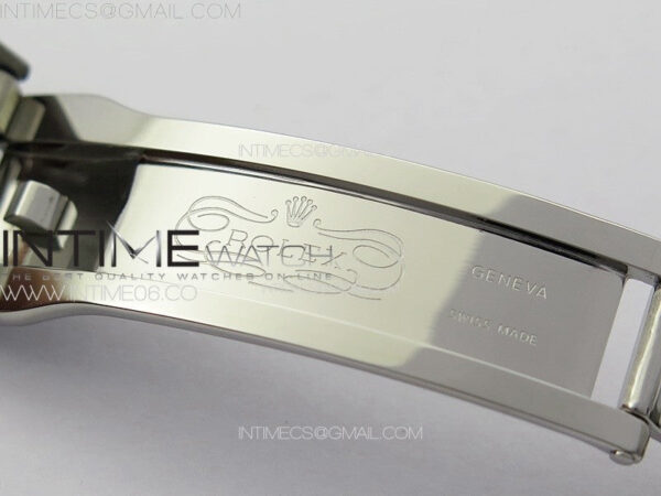 Daytona 116500LN APSF Gray Dial Stick Markers On SS Bracelet Slim A7750 – Bild 20