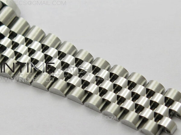 DateJust 41 126334 NTF 1:1 Best Edition 904L Steel White Stick Dial on Jubilee Bracelet VR3235DateJust 41 126334 NTF 1:1 Best Edition 904L Steel White Stick Dial on Jubilee Bracelet VR3235 – Bild 20