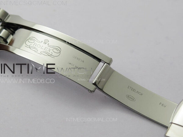 DateJust 41 126334 ZF 1:1 Best Edition 904L Steel Silver Dial Stick Marker on Jubilee Bracelet A2824 (Free Key Ring) – Bild 20