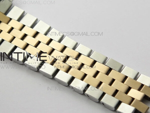 DateJust 36 SS/RG 126201 BP 1:1 Best Edition Silver Dial on Jubilee Bracelet – Bild 20