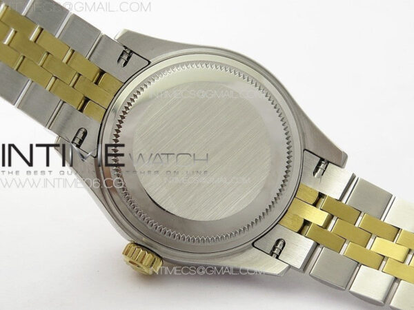Datejust 28mm 279179 SS/YG APSF Best Edition Gold Dial Crystals Markers on SS/YG Jubilee Bracelet NH05 – Bild 21