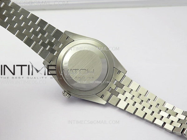 DateJust 41 126334 SS BP 1:1 Best Edition Ice Blue Dial on Jubilee Bracelet – Bild 20