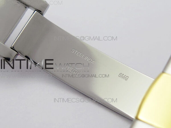 DateJust 41 126333 Wrapped SS/YG 3EF 1:1 Best Edition YG Dial Crystal Markers on Wrapped SS/YG Jubilee Bracelet A3235 – Bild 20