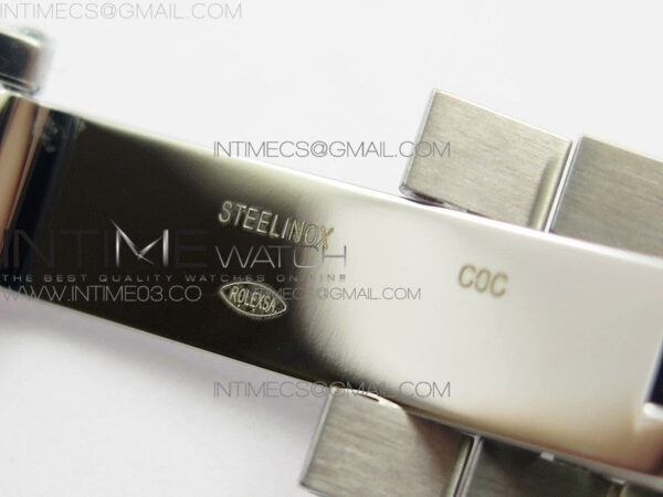 DateJust 36 116234 SS V2 904L ARF 1:1 Best Edition Black Dial Roman Markers on 904L SS Jubilee Bracelet SH3135 – Bild 20