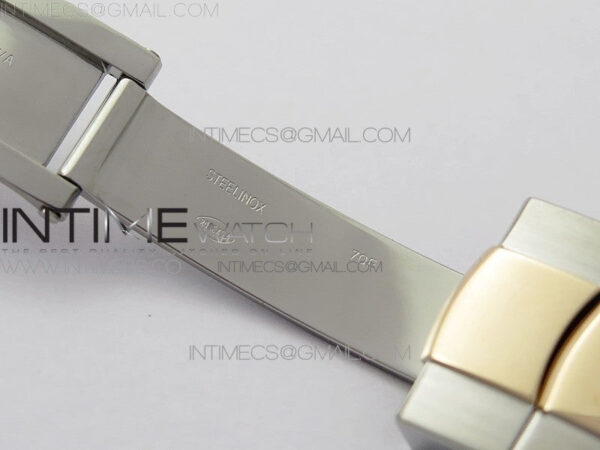 DateJust 36 SS/RG 126231 BP 1:1 Best Edition Silevr Dial on Oyster Bracelet – Bild 19