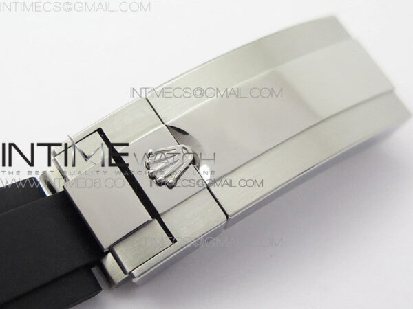 Yacht-Master 42mm 226659 3EF 1:1 Best Edition 3D Black Ceramic Bezel on Black Rubber Strap VS3235 – Bild 20