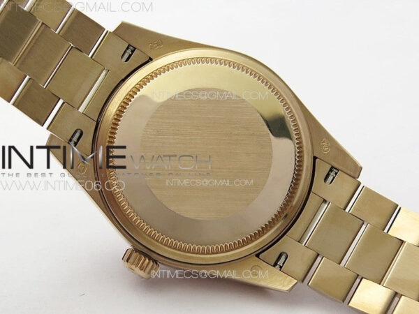 DateJust 31mm 278274 RG Crystals Bezel GMF Best Edition Silver Flowers Crystals Dial on RG President Bracelet A2824 – Bild 20