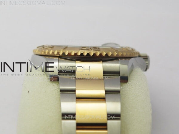 Yacht-Master 126621 904L/RG Clean 1:1 Best Edition Brown Dial On 904L/RG Bracelet VR3235 – Bild 20
