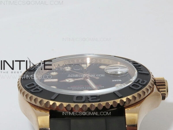 Yacht-Master 116655 VRF 1:1 Best Edition on Oysterflex Rubber Strap VR3135 – Bild 20