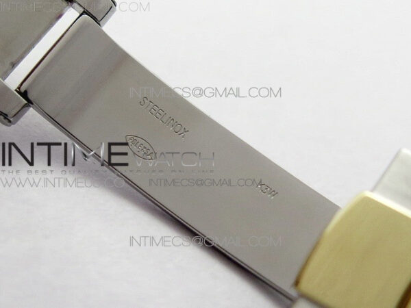 Datejust 36mm 116231 SS/YG BP 1:1 Best Edition Green Dial Stick Markers On SS/YG Oyster Bracelet A2824 – Bild 20