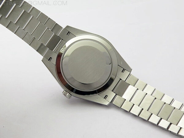 Day Date 40mm 228239 Gain Weight SS/tungsten APSF 1:1 Best Edition Silver Dial T Crystals Markers on SS President Bracelet A2836 – Bild 19