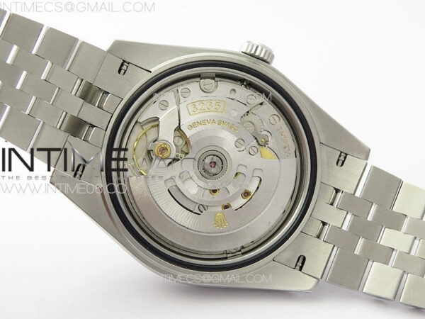 DateJust 41MM 126334 SS APSF 1:1 Best Edition White Fluted Dial on SS Jubilee Bracelet SA3235 – Bild 20