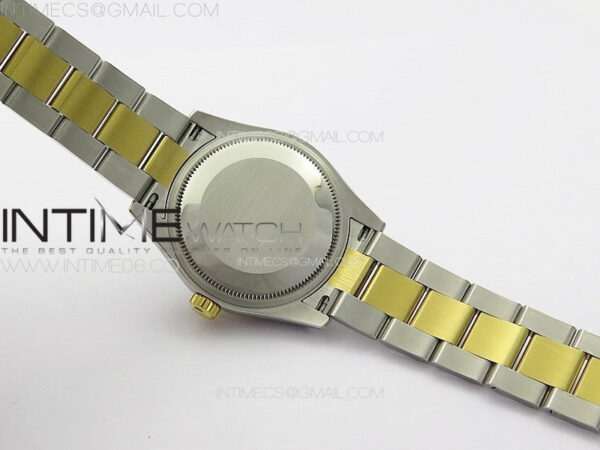 DateJust 31mm 72610 Crystals Bezel SS/YG APSF Best Edition Blue Flowers Crystals Dial on Oyster Bracelet A2824 – Bild 20
