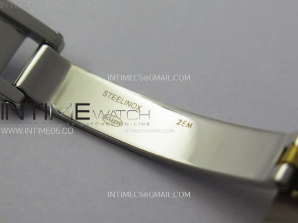 Datejust 28mm 279173 Smooth Bezel SS/YG APSF Best Edition Green Dial Crystals Markers on Jubilee Bracelet NH05 – Bild 20