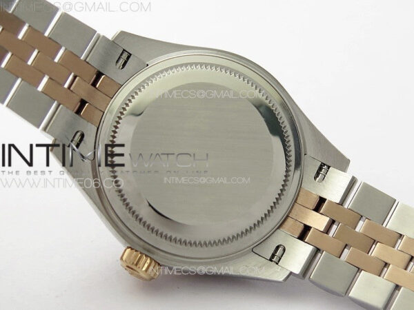 Datejust 28mm 279179 SS/RG APSF Best Edition Gray Dial Roman Markers on SS/RG Jubilee Bracelet NH05 – Bild 19