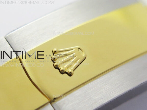 DateJust 36 904L SS/YG 126233 VSF 1:1 Best Edition Gold Stick Dial on Jubilee Bracelet VS3235 – Bild 20