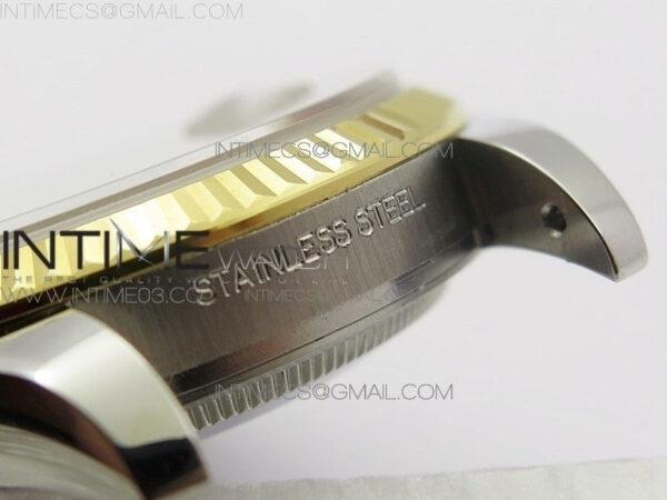DateJust 36 SS/YG 126233 ARF 1:1 Best Edition YG Dial Stick Markers on SS/YG Jubilee Bracelet SH3135 – Bild 20