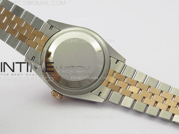 DateJust 36 SS/YG 126231 Diamonds Bezel JDF 1:1 Best Edition New Silver Dial on Jubilee SS/YG Bracelet – Bild 18