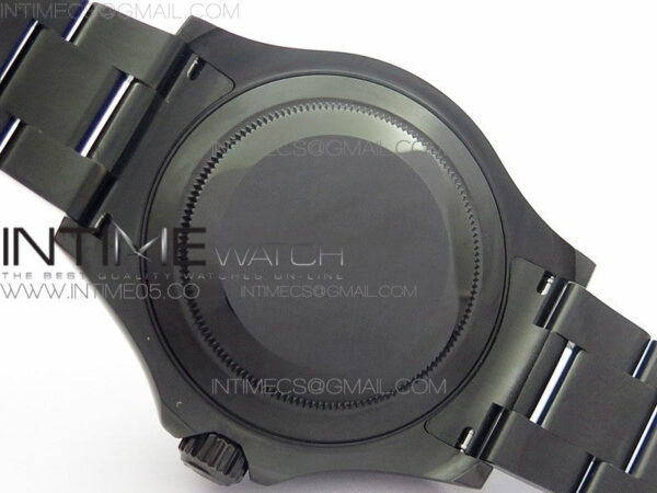 Yacht-Master 116622 DLC VRF Best Edition Black Dial on DLC Bracelet VR3135 – Bild 21